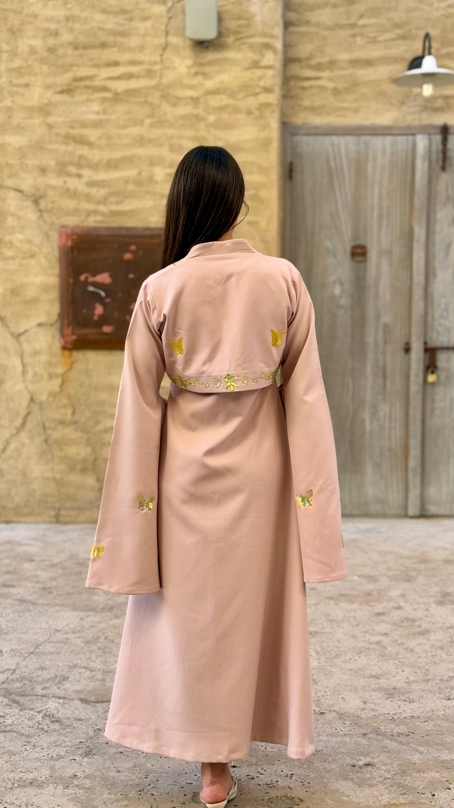 Butterfly Maxi Dress