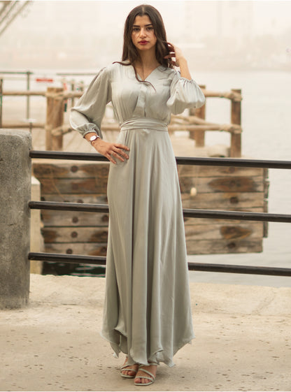 Aurora maxi dress