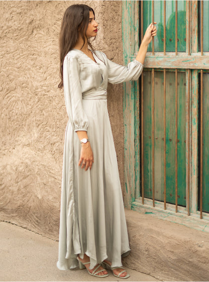 Aurora maxi dress