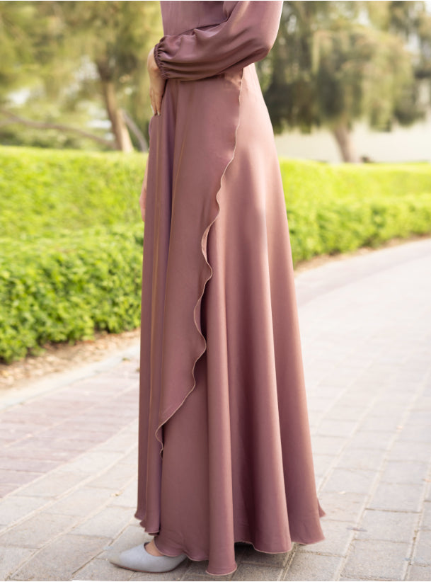 Inaya dress- Mauve