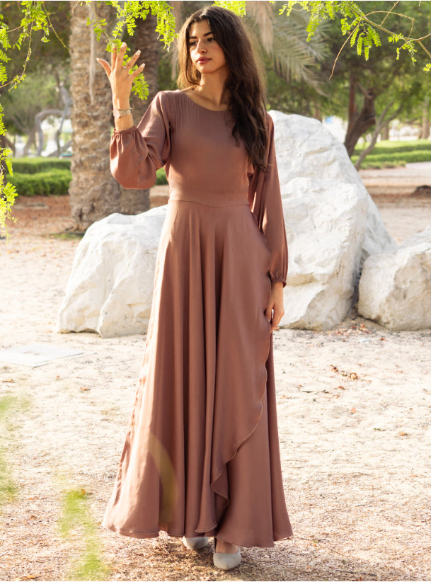 Inaya dress- Mauve