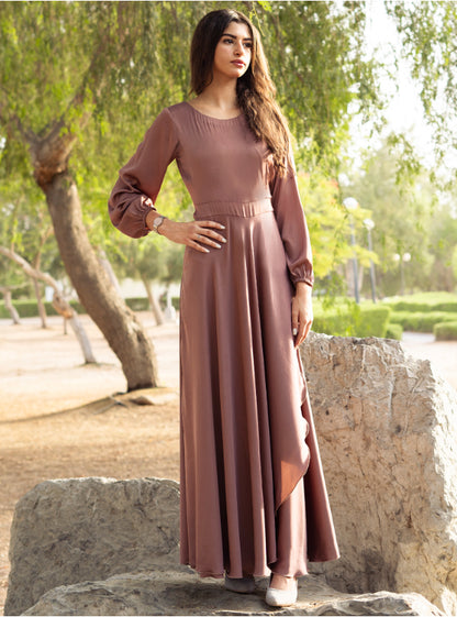 Inaya dress- Mauve