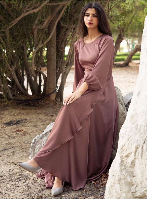 Inaya dress- Mauve