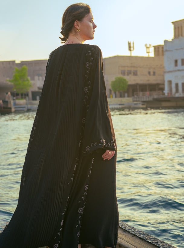 Georgette Handwork abaya