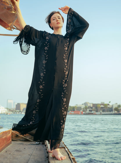 Georgette Handwork abaya