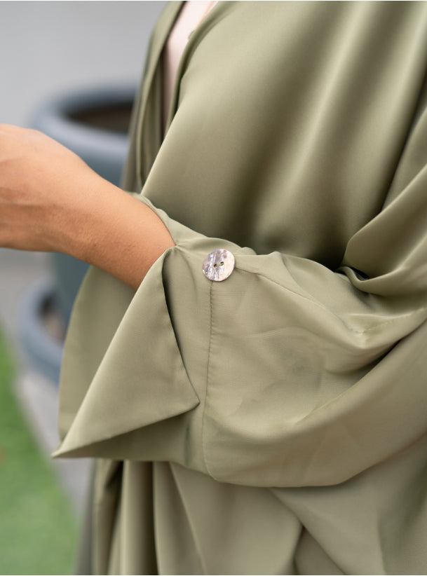 Green Meadow abaya