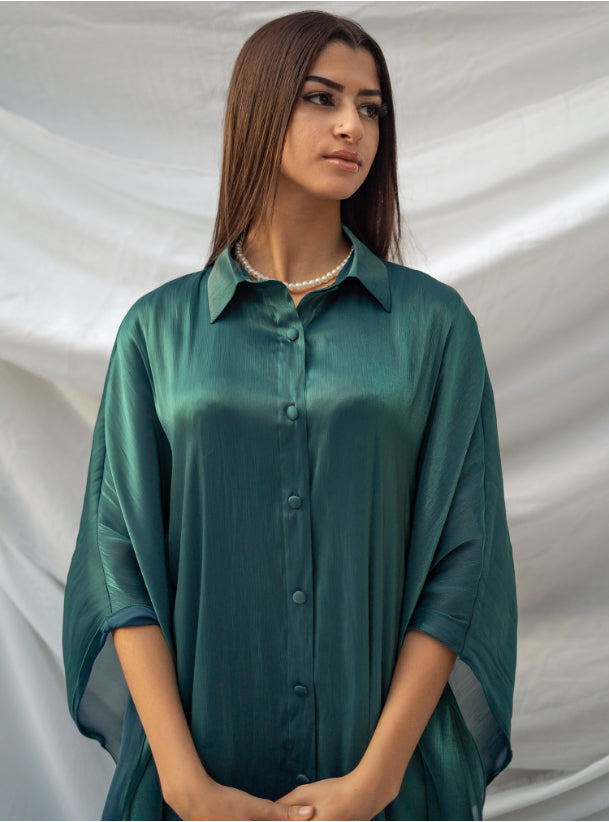 Abaya dress - Teal