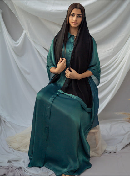 Abaya dress - Teal