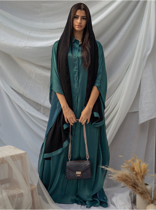 Abaya dress - Teal