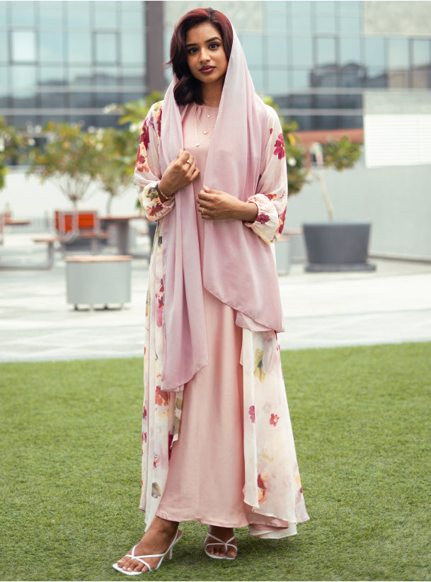 Blooming Abaya