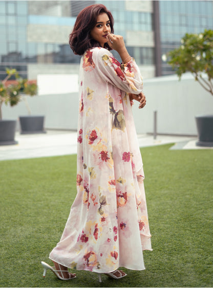 Blooming Abaya