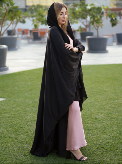 Casual Abaya - Blush inner dress