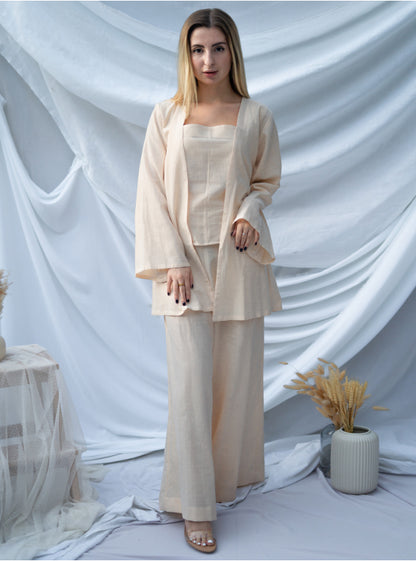 Linen comfort set