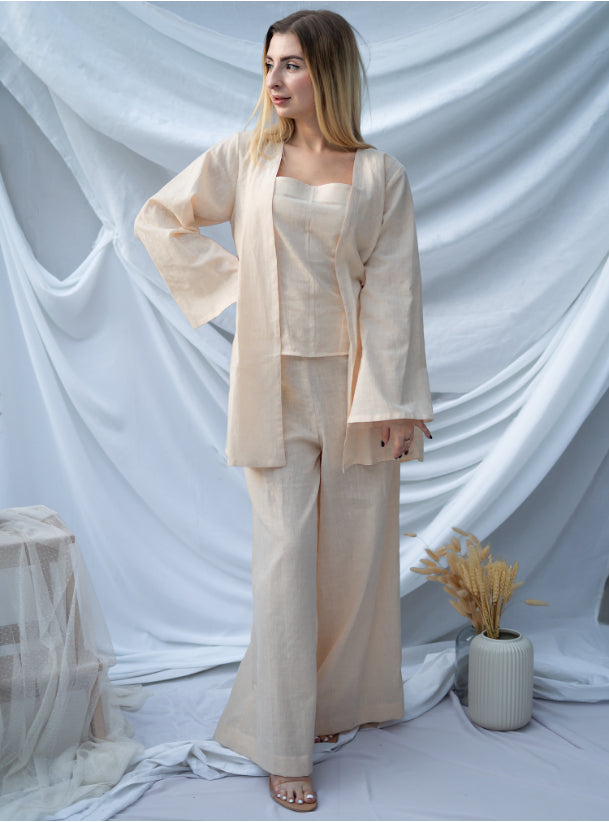 Linen comfort set