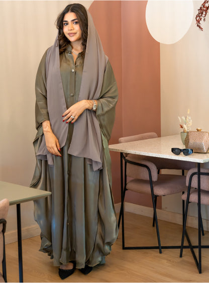 Abaya dress - Olive Green