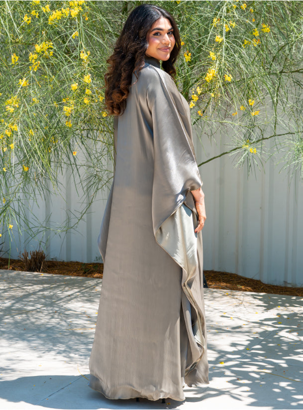 Abaya dress - Olive Green