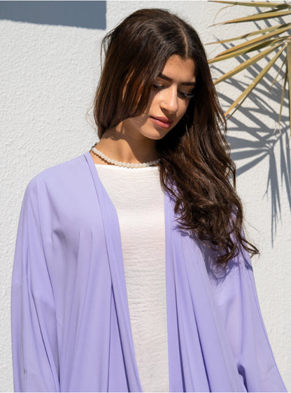 Mystic Lilac Abaya