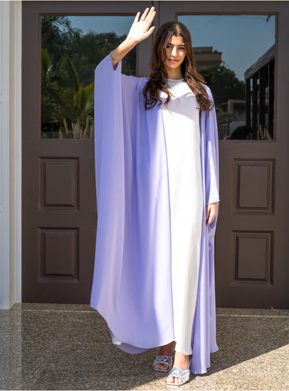 Mystic Lilac Abaya