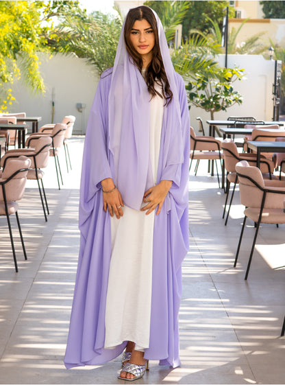 Mystic Lilac Abaya