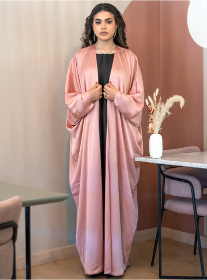 Blush Abaya Set