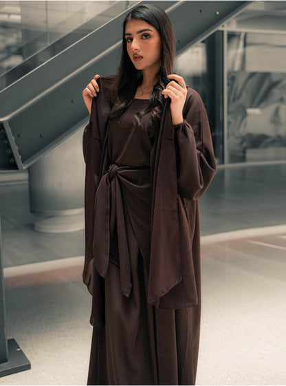 Rustic Abaya set