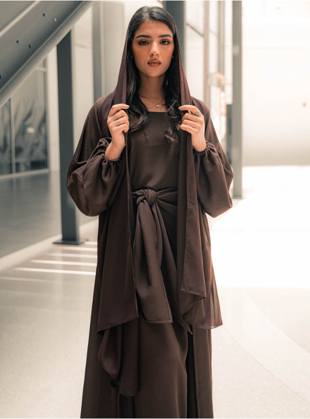 Rustic Abaya set