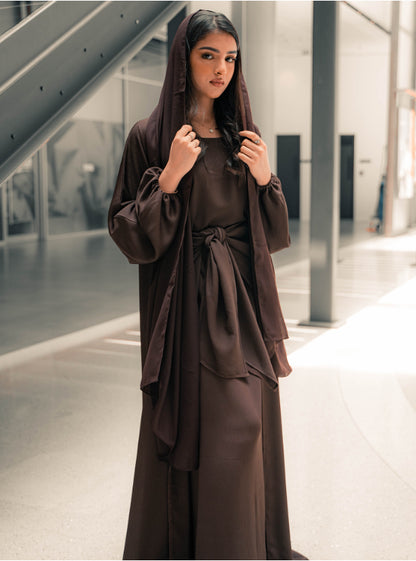 Rustic Abaya set