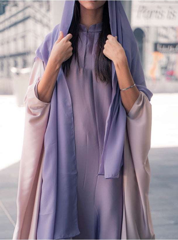 Amethyst Abaya