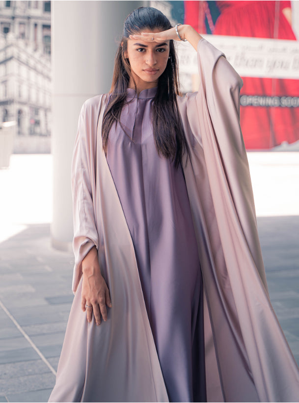 Amethyst Abaya