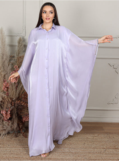 Abaya dress - Lilac