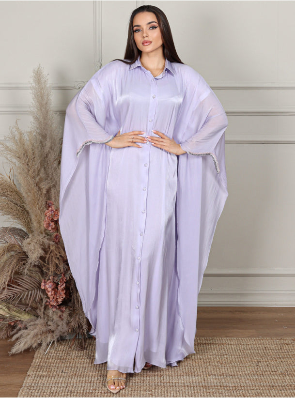 Abaya dress - Lilac