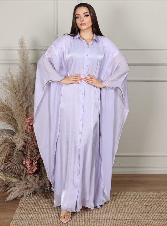 Abaya dress - Lilac