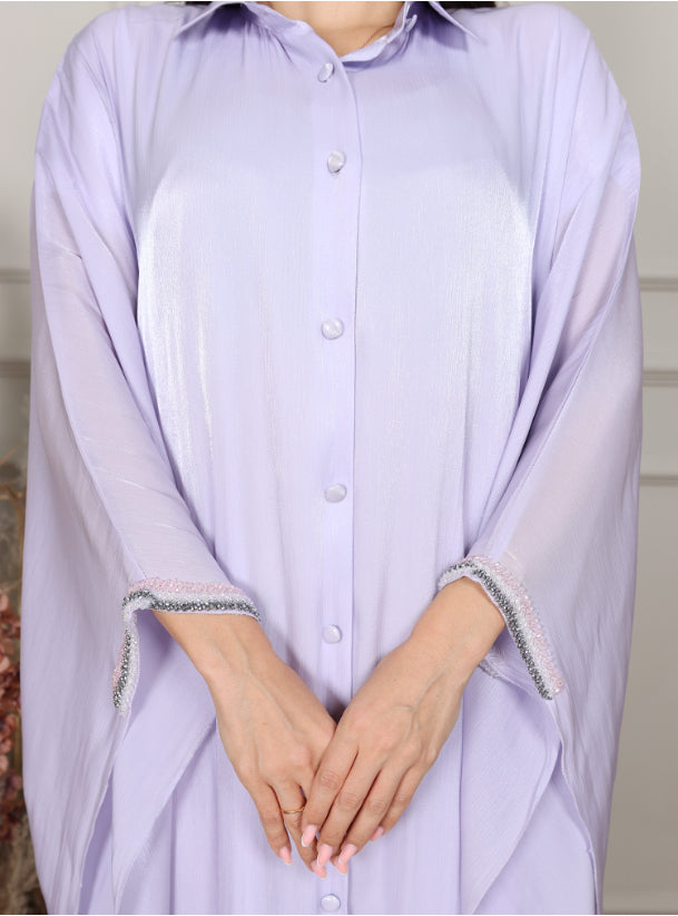 Abaya dress - Lilac