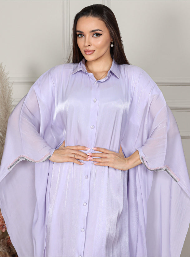 Abaya dress - Lilac