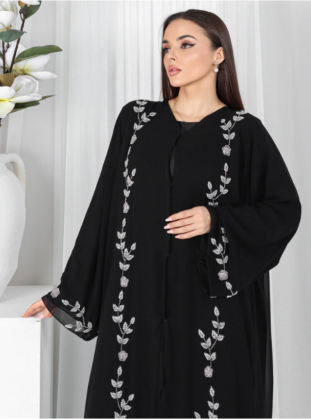 Luxe Georgette Abaya