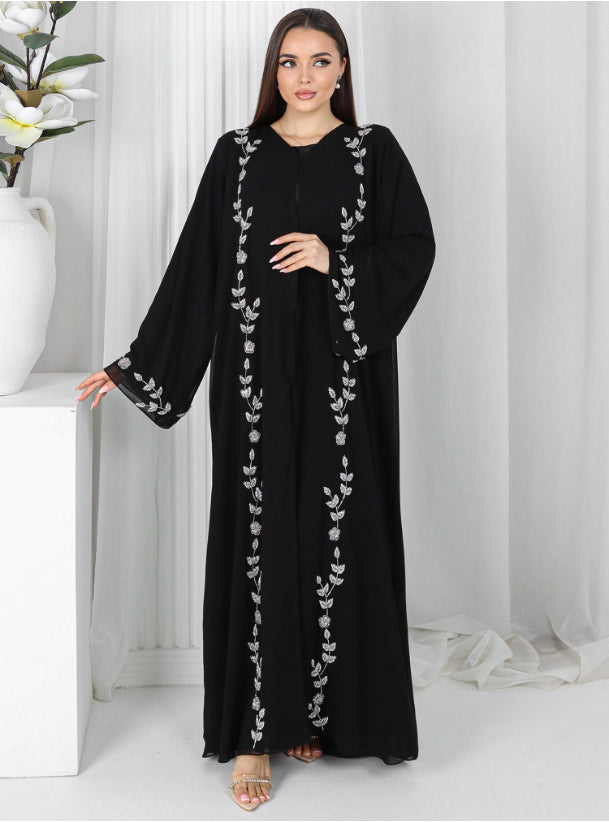 Luxe Georgette Abaya