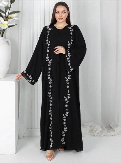 Luxe Georgette Abaya