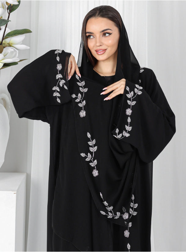 Luxe Georgette Abaya