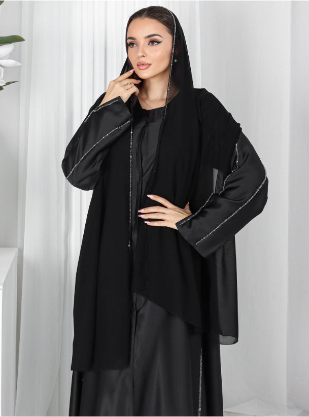 Irina Diamond Abaya