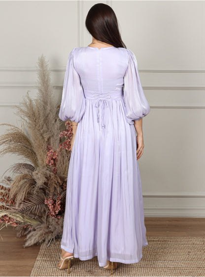 Whimsical dress - Lilac