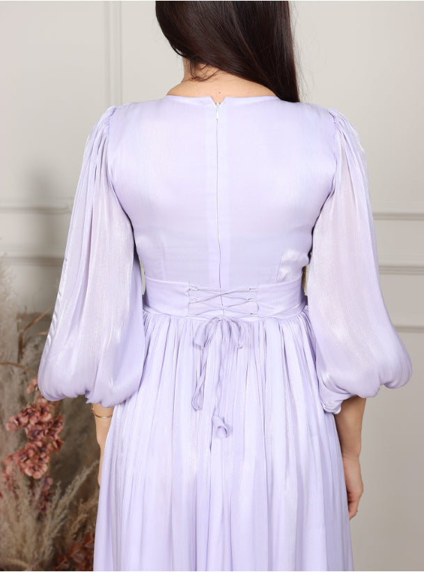 Whimsical dress - Lilac