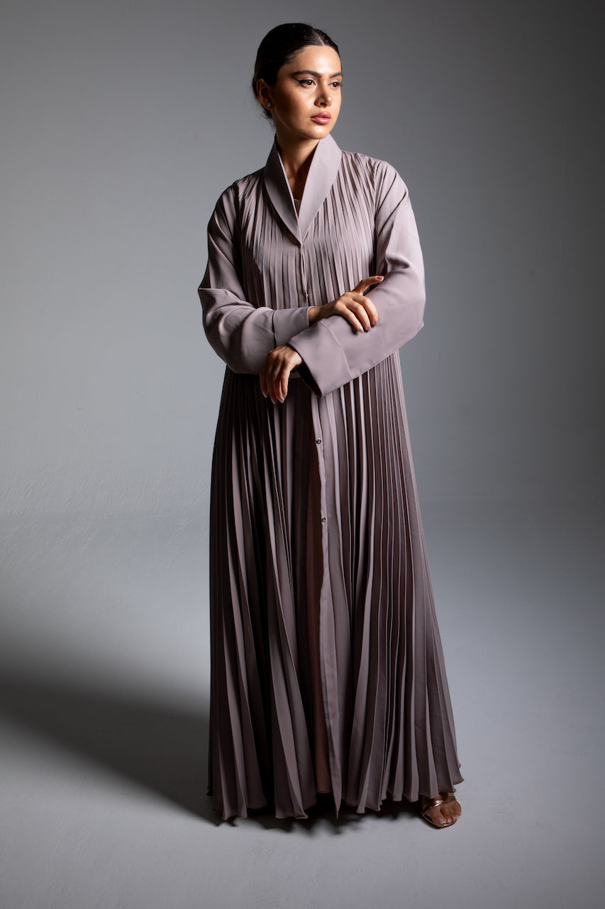 Pleated Abaya