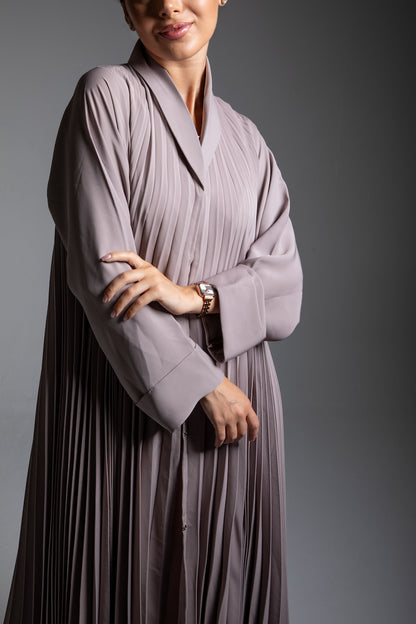 Pleated Abaya