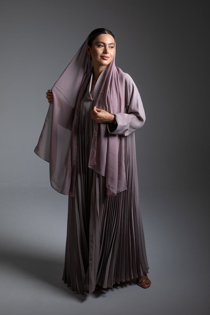 Pleated Abaya