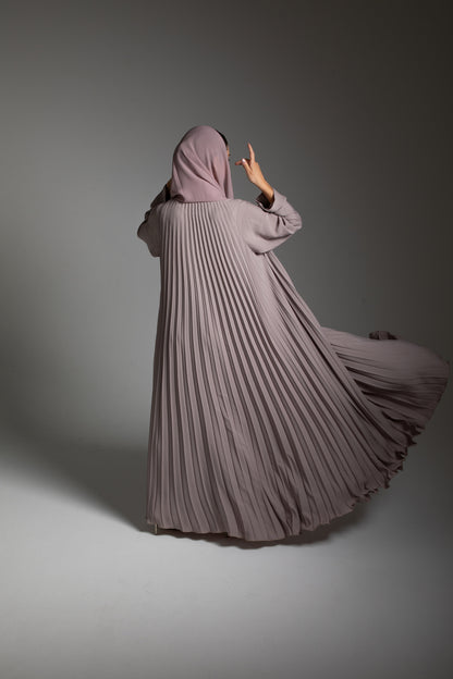 Pleated Abaya