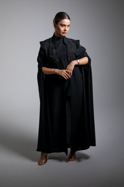 Dark Jewel Abaya