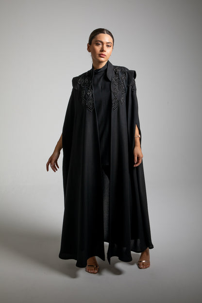 Dark Jewel Abaya