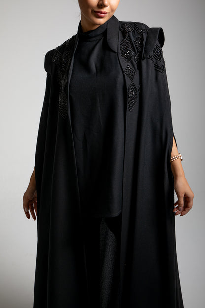 Dark Jewel Abaya