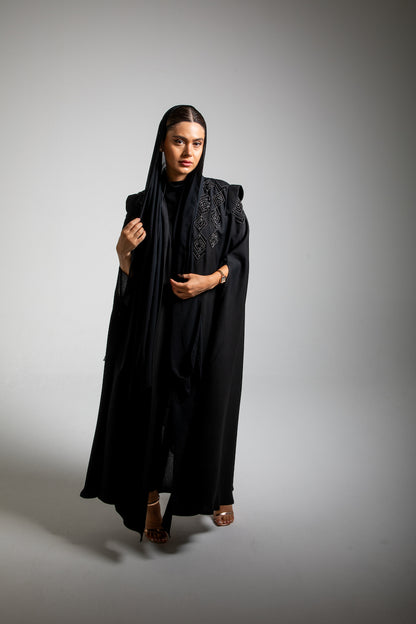 Dark Jewel Abaya