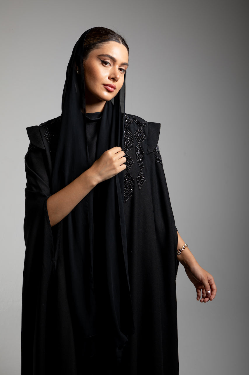 Dark Jewel Abaya